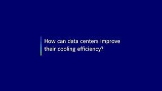 How can data centers can improve their efficiency?