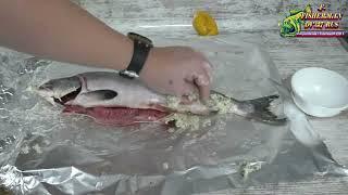 Juicy and Tender Pink salmon in the Oven will turn out if you add to it.. Recipe from Fisherman