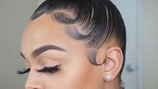 HOW TO LAY YOUR EDGES