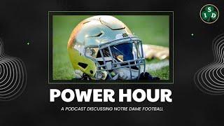Notre Dame Football Power Hour with Mike Frank and Jamie Uyeyama