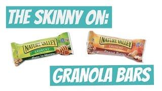 THE TRUTH ABOUT GRANOLA BARS | How Healthy Are They?