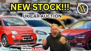 BUYING more CARS from a BIRMINGHAM used CAR AUCTION