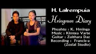 H. Lalrempuia - Ka hringnun Diary (In request ngei mai kha) cover