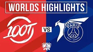 100T vs PSG Highlights ALL GAMES | Worlds Play-In Stage 2024 | 100 Thieves vs PSG Talon