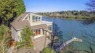 Dunthorpe Riverfront - 11322 SW Riverwood Road, Portland, OR 97219 - SOLD