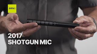 2017 Shotgun Microphone – a high-performing, durable and compact solution