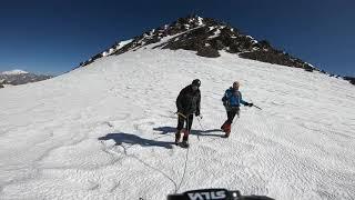 Mt. Gistola (4860m) , Mt. Esenin (4350m), Mt. Lalveri (4250m)