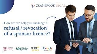 How we can help you challenge a refusal / revocation of a sponsor licence