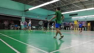 BBC Badminton Queueing at RFC Molino Bacoor Cavite. March 17,  2021