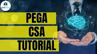 Pega CSA Training | Pega CSA Online Training | Pega CSA Course | Pega Training | Upptalk