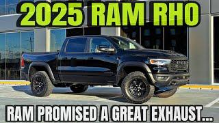 2025 RAM 1500 RHO First Drive: This Will Send The Ford Raptor Back To The Drawing Board