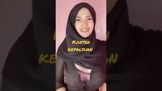 jilbab pamer kepalsuan beautiful girl