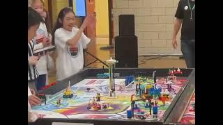 FLL Smart Ramen Team #21544 - our robot in action! Meet Noodle