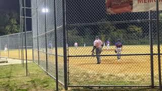 Nate Ludwick 10/07/2022 - 1st to 3rd on Single vs Moorestown Select