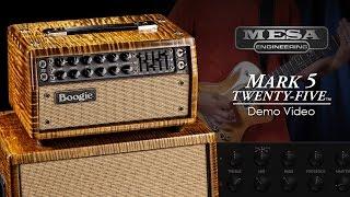 MESA/Boogie Mark Five: 25 Official Demo Video