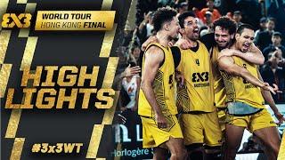 Amsterdam  vs Paris  | Final Game Highlights | FIBA 3x3 World Tour Hong Kong Final 2024