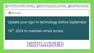 Action Needed – You may lose access to some of your third-party mail