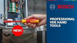 NEW Bosch Professional VDE Hand Tools