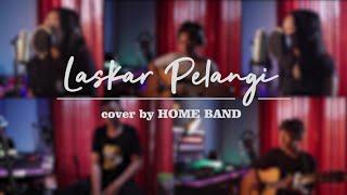 Music Cover INTEGER #2 TI UNDIKSHA 2020 - LASKAR PELANGI ( NIDJI) by "HOME BAND"