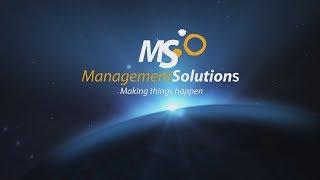 Management Solutions Corporate Video