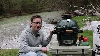 Wie funktioniert ein Keramik Grill? Tutorial für das Big Green Egg mit Nils Jorra