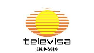 Televisa historical logos