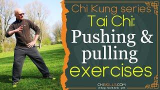 Tai Chi: pushing & pulling exercises