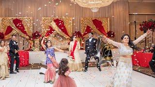 Siblings Perform for the Bride & Groom! ️ | 2020 | Sauda Khara Khara | Ghoomar | Morni Banke