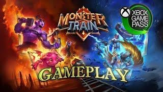 Monster Train Gameplay Xbox Game Pass