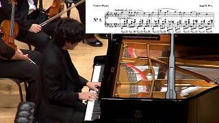 Yunchan Lim plays Chopin Nocturne No. 2 in E-Flat Major, Op. 9