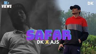 SAFAR - DK x AJS | DESI HIP HOP  | 2021 | [ LYRICAL VIDEO ] VJ - VISUALDON  | RAP