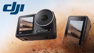 DJI Osmo Action 3  - Die neue 4K Actionkamera im Test [ deutsch ]