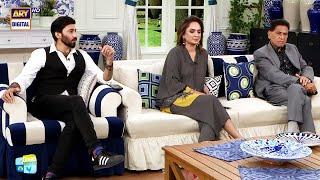 Aijaz Aslam Ne Apna Diet Plan Bata Diya #GoodMorningPakistan