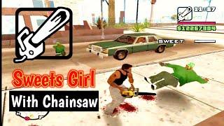 Sweets Girl | GTA San Andreas Walkthrough Gameplay Mission 8 #gta #gtasanandreas #lazyplayer