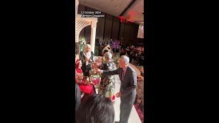 SM Lee Hsien Loong and Mdm Ho Ching attend wedding on day of Dr Lee Wei Ling’s funeral