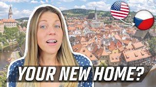 Why you should move to CZECH REPUBLIC (American's perspective)