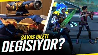 Valorant Savaş Bileti Değişiyor ve Kısım Süreleri Uzayacak! // Büyük Sızıntı?