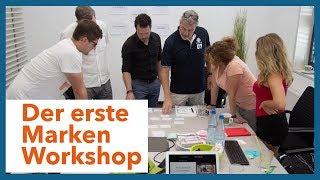 Der erste Marken-Workshop | Unsere Erfahrungen