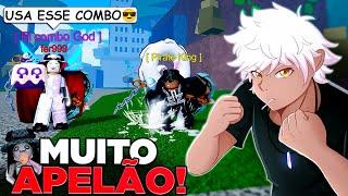 FUI PVP USANDO O COMBO DA FER999 NO BLOX FRUITS  - Sharkizim ​  @fer999