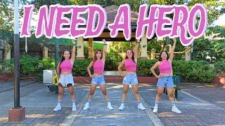 I NEED A HERO | Dj Gibz Remix | Retro 80's | Dance Fitness | Hypermovers