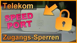 Speedport Smart 2 + 3: Zeitschaltung, Internet-Sperren & Kindersicherung