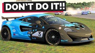 Three BIG MISTAKES holding YOU back in online sim racing!!