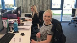 Residential Recruitment Consultant, Rachel Kitson gives up her dominant arm for #WhatWouldYouGiveUp