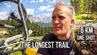 Tofanina : Cortina - This Trail Never Ends - Testing The Canyon Strive ON