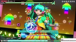 shake it! 8  - Extreme Perfect - Hatsune Miku: Project Diva Future Tone