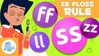 Ze Floss Rule GRAMMAR and SPELLING for Kids Superlexia ⭐ Episode 14