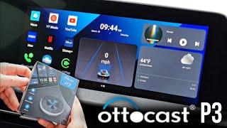 Ottocast P3 CarPlay AI Box Review (2024): Android 12, Wireless CarPlay & More!