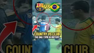 How Brazil country played against Barcelona club! (still can't believe it lmao)