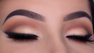 The Perfect Bridal Eye Makeup Tutorial |  Wedding Drugstore Makeup