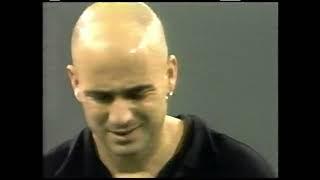 Andre Agassi vs. Hicham Arazi Indian Wells 2001